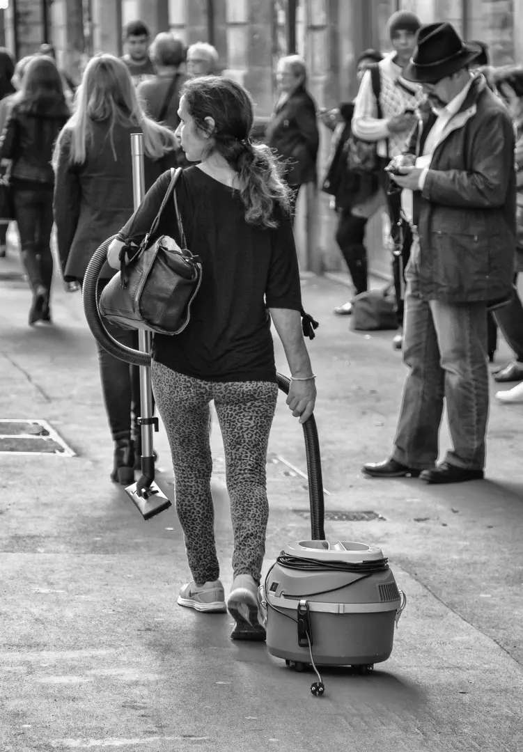 Comme sur des roulettes